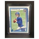 2025 panini Jaxson dart rated rookie