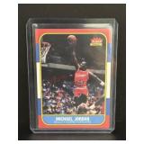 Michael Jordan rookie reprint