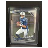 2025 panini Riley Leonard prizm rookie