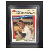 1987 Topps Kmart Hank Aaron