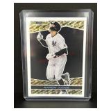 2021 topps aaron judge black gold consignor rated