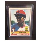 1976 Topps Jim rice