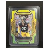 2021 panini TJ watt die cut refractor
