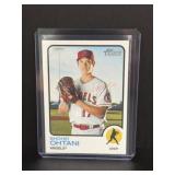 2022 Topps heritage Shohei Ohtani