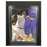 1998 fleer Andy Pettite sports illustrated
