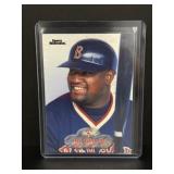 1998 fleer Mo Vaughn sports illustrated edition