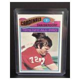 1977 Topps Dan dierdorf