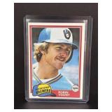 1981 Topps Robin yount