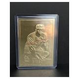 1998 danbury mint gold plated bob gibson