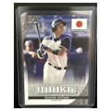 2018 leaf shohei ohtani rookie