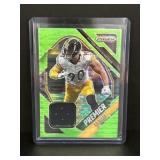 2025 panini TJ watt green pulsar jersey card