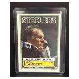 1983 Topps Jack lambert