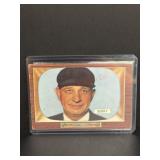 1955 bowman Charles berry color tv card