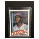 1986 Topps Eric Davis rookie