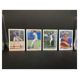 1992 upper deck sanders. Hershiser. Sandberg.