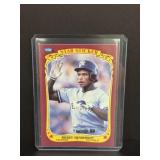 1986 fleer Rickey Henderson