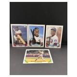 1993 topps Puckett. Thomas. Sosa. McGwire