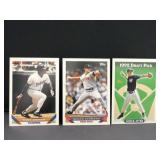 1993 topps. Gwynn. Clemens. Jeter.