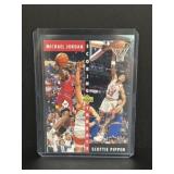 1992 upper deck Michael Jordan Scottie Pippen
