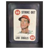 1968 Topps vintage Steve hargan