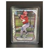 2026 bowman chrome coy james 1st bowman reptilian