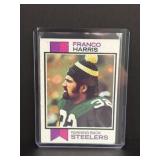 1973 Topps vintage Franco Harris
