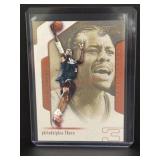 2001 fleer flair Allen iverson