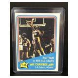 1972 topps wilt chamberlain consignor rated mint