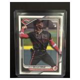 2024 Topps Elly de la Cruz rookie