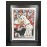 2020 bowman Shohei Ohtani consignor rated mint