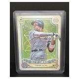 Aaron judge ace of swords consignor rated mint