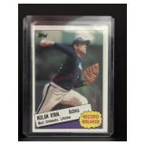 1985 Topps Nolan Ryan