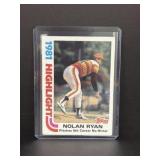 1982 Topps Nolan Ryan
