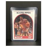 1989 hoops Scottie Pippen consignor rated mint