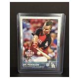 2015 Topps Joc Pederson Home run derby rookie