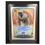 2014 bowman chrome Trent Murphy rookie auto