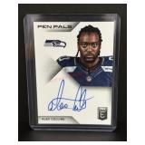 2016 panini Alex Collins auto
