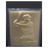 1998 Danbury mint gold plated Derek Jeter