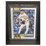2026 Topps Jacob Misiorowski rookie consignor