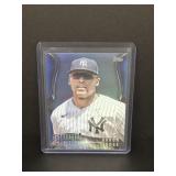 2022 Topps Aaron judge rainbow foil insert