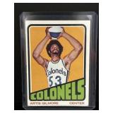 1972 topps artis gilmore