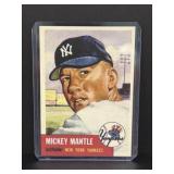 1953 Topps reprint Mickey mantle