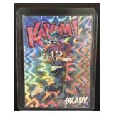 Tom Brady cracked ice kaboom custom