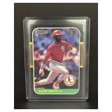 1987 Donruss Ozzie smith