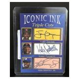 Iconic ink gwynn puckett griffey