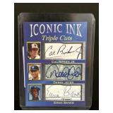 Iconic ink ripken jeter banks
