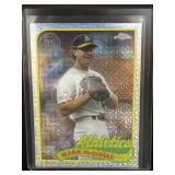 2024 Topps chrome mojo refractor mark mcgwire