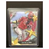 2025 Topps rainbow foil Elly de la Cruz