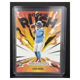 2025 panini rookies and stars rookie rush cam