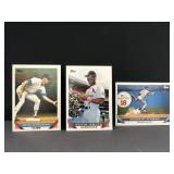 1993 topps. Sandberg. Ozzie smith. Alomar